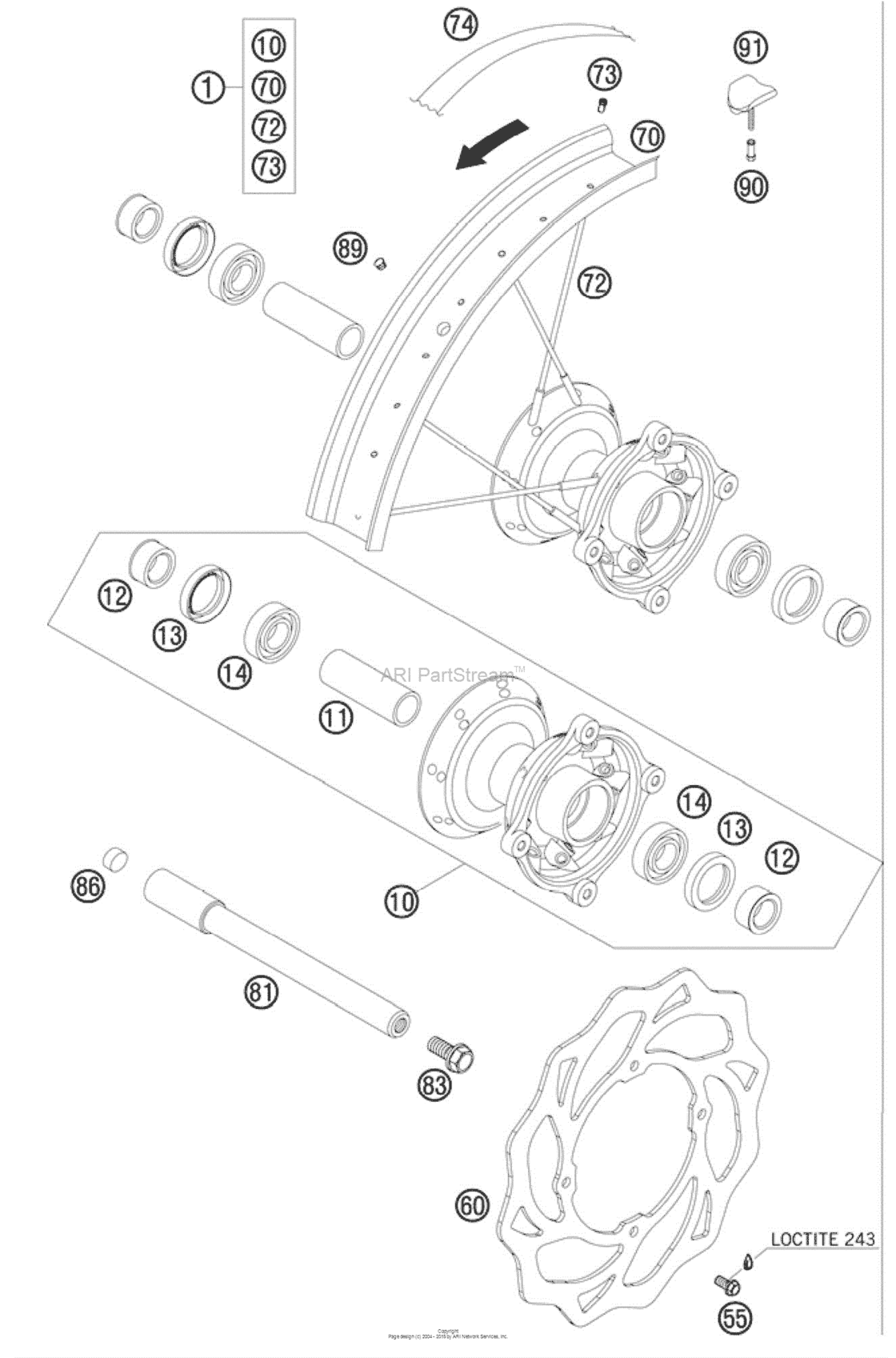Front Wheel