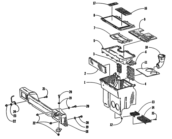 Air Silencer Assembly