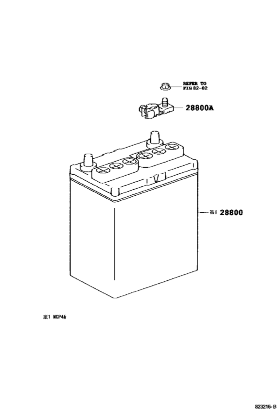 Battery & Battery Cable