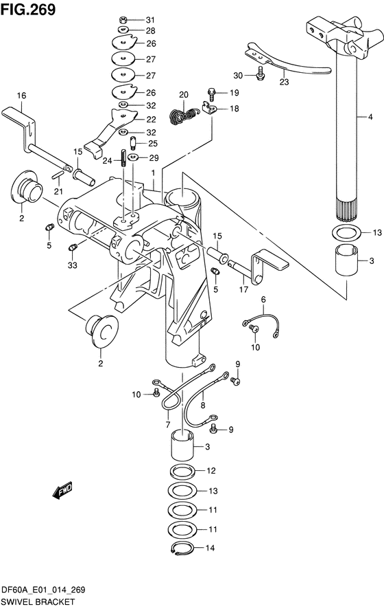 Swivel bracket