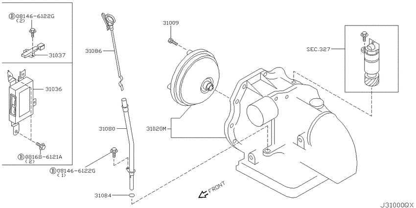 Auto transmission,transaxle & fitting