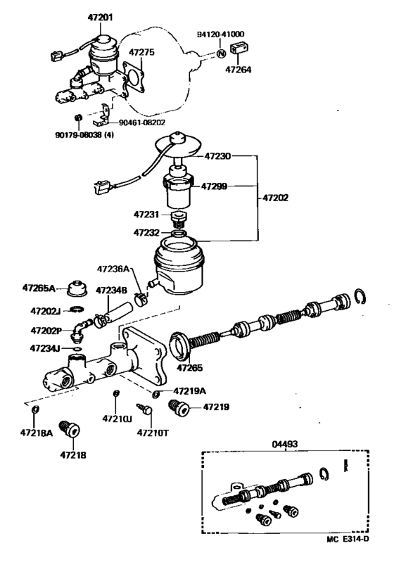 Brake Master Cylinder