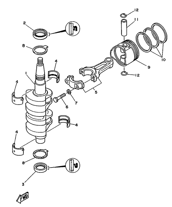 Crankshaft & Piston
