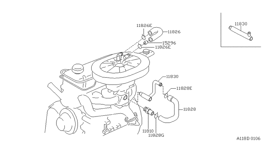 Crankcase ventilation