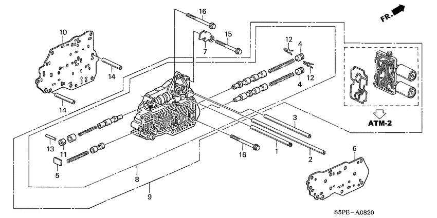Secondary body