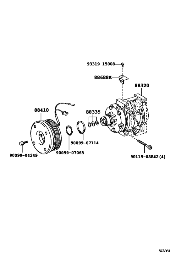 Heating & Air Conditioning - Compressor
