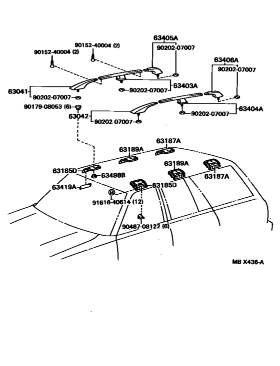 Roof Panel & Back Window Glass