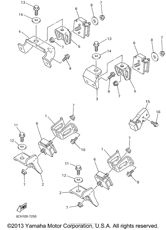 Engine bracket