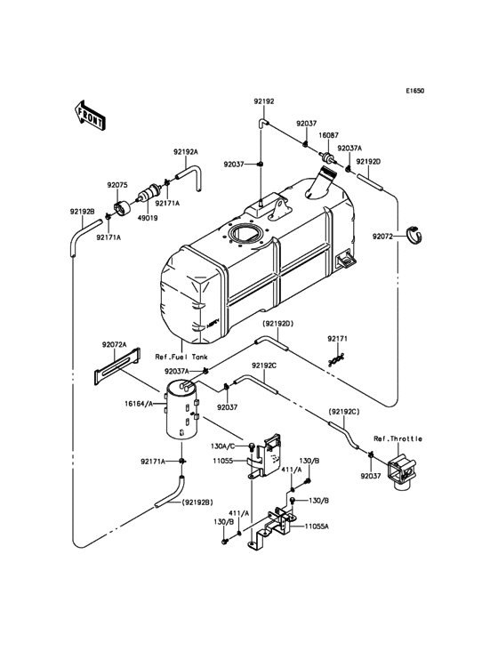 Fuel Evaporative System