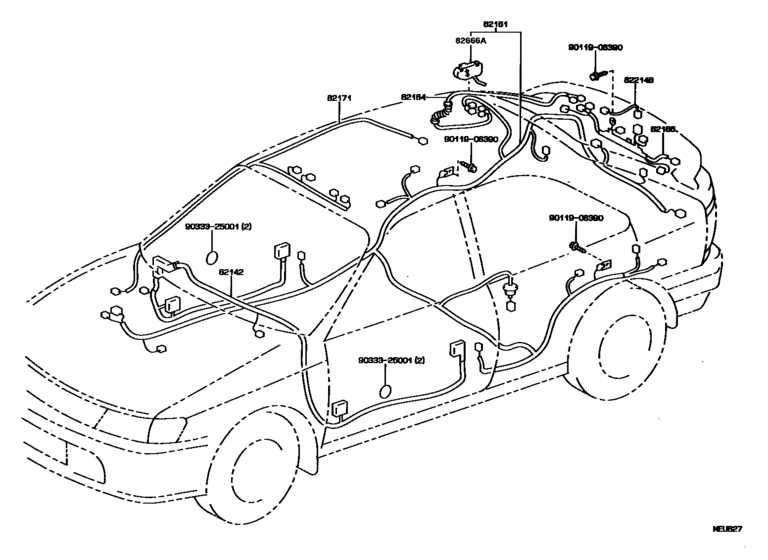 Wiring & Clamp