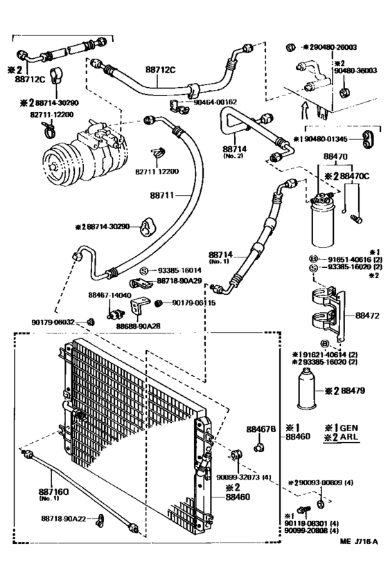 Heating & Air Conditioning - Cooler Piping