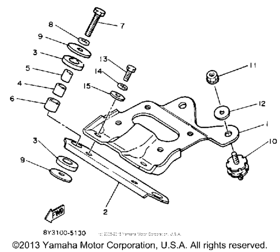 Engine bracket