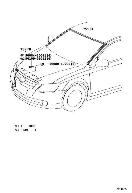 Front Moulding