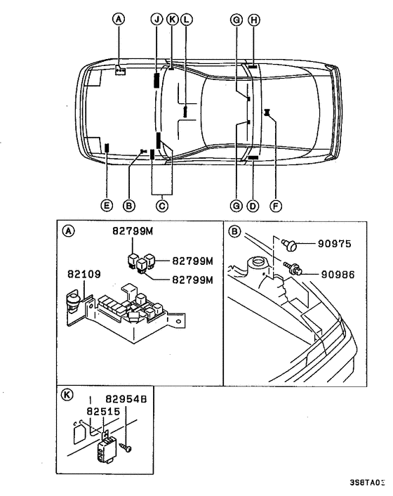 Relay,flasher & sensor