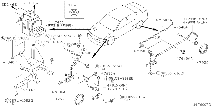 Anti skid control