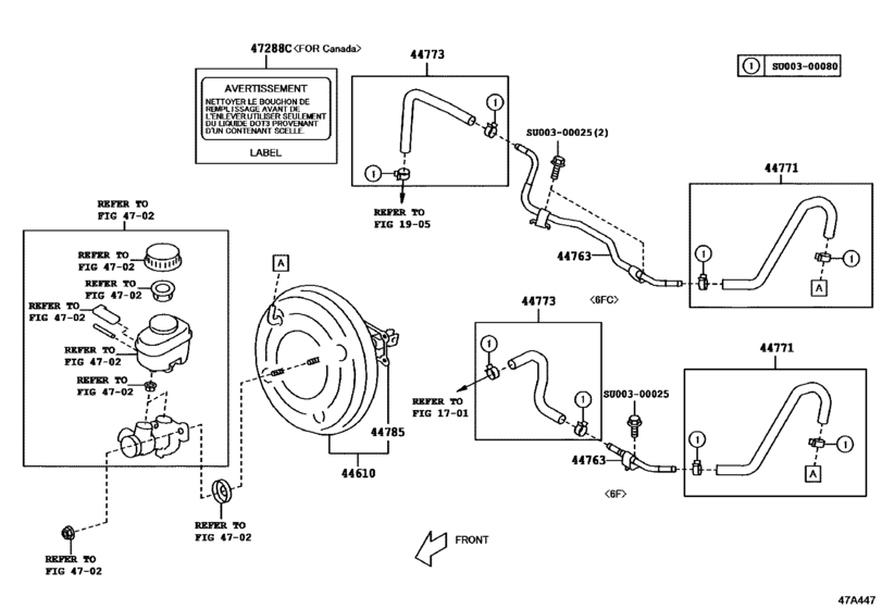 Brake Booster & Vacuum Tube