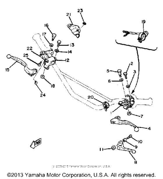 Handle switch & lever