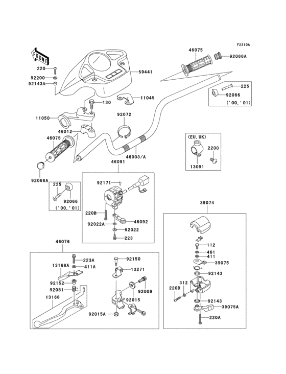 Handlebar(1/2)(d2-d4)