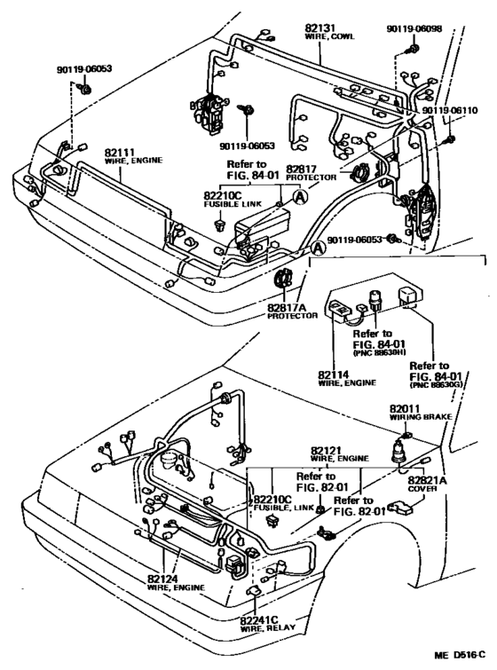 Wiring & Clamp