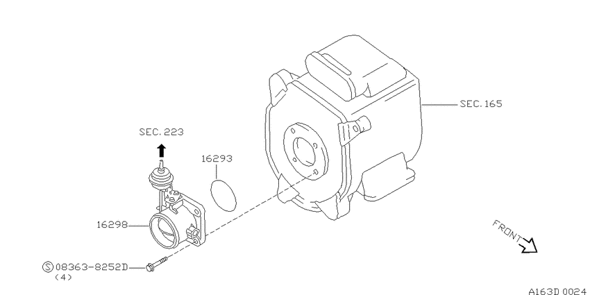 Throttle chamber