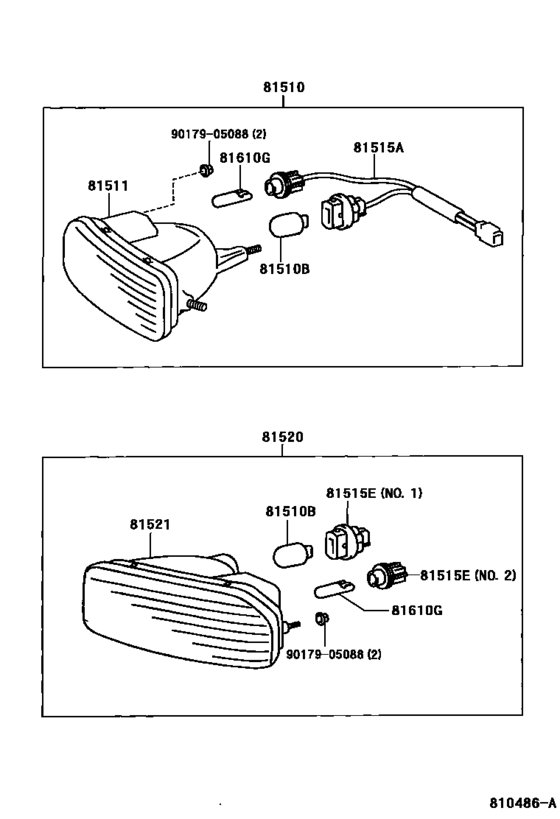 Front Turn Signal Lamp