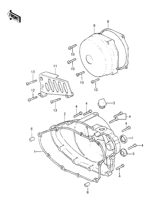 Engine covers