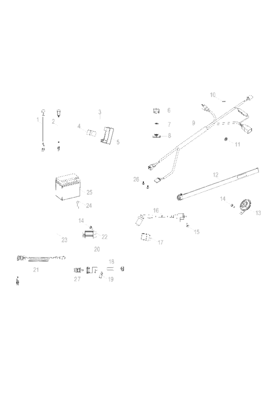 Electrical, Switches, Harness And Indicators