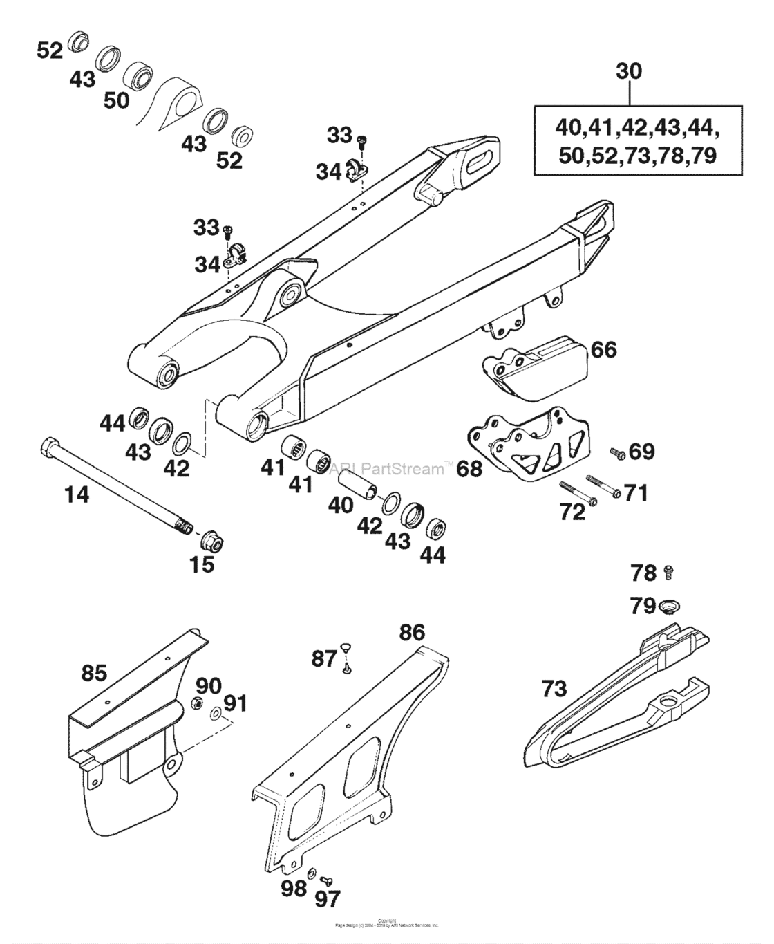 Swingarm