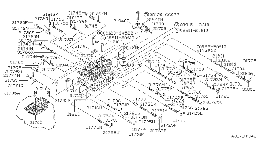 Control valve (atm)