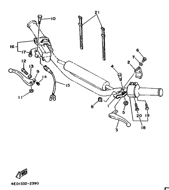 Handle switch & lever