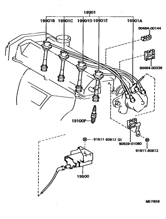 Ignition Coil & Spark Plug
