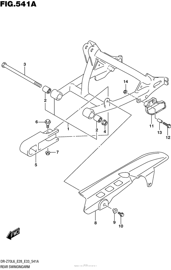 Rear Swingingarm