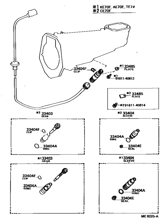 Speedometer Driven Gear (Mtm)