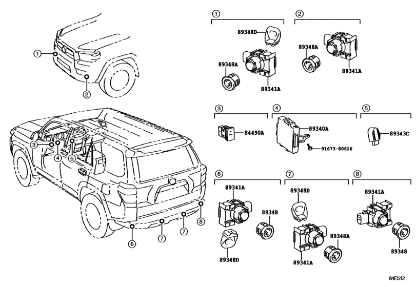 Clearance & Back Sonar