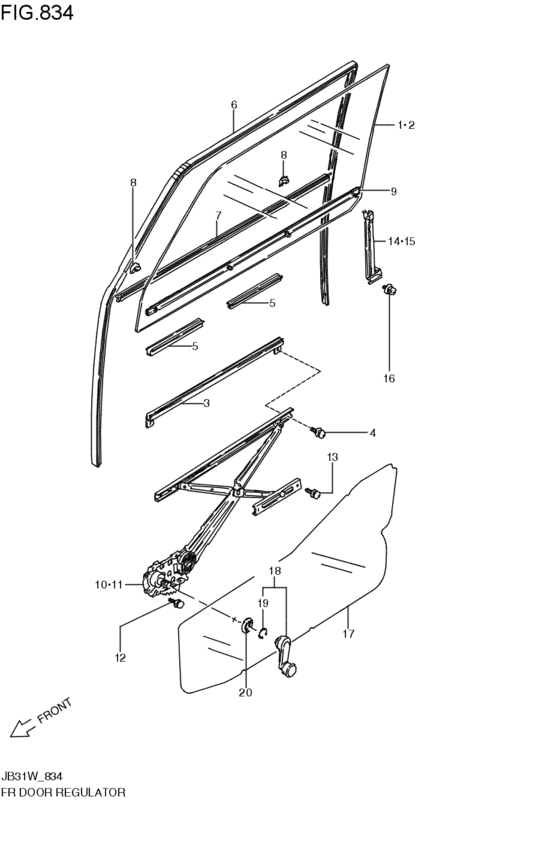 front door regulator