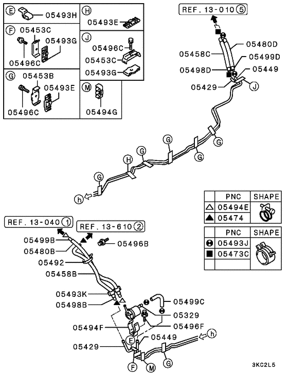 Fuel line & vapor gas control