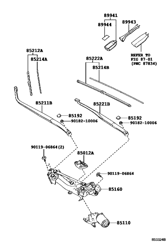 Windshield Wiper