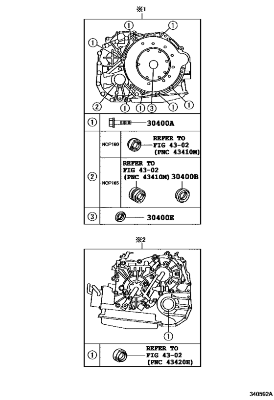 Transaxle Assy(Cvt)