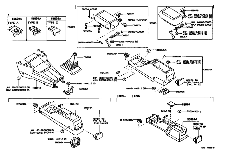Console Box & Bracket