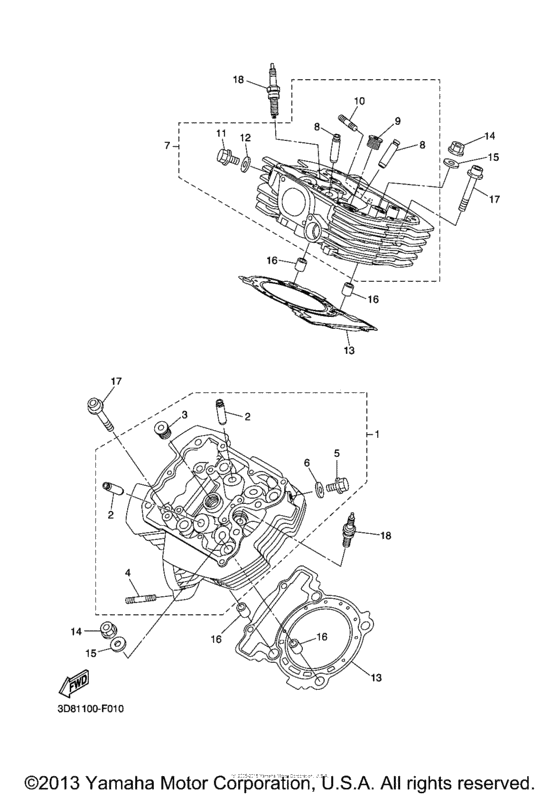 Cylinder head