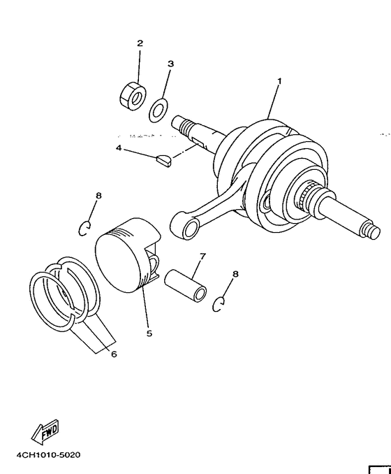 Crankshaft & Piston