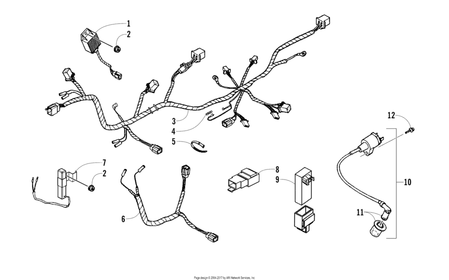 Electrical And Wiring Harness Assembly