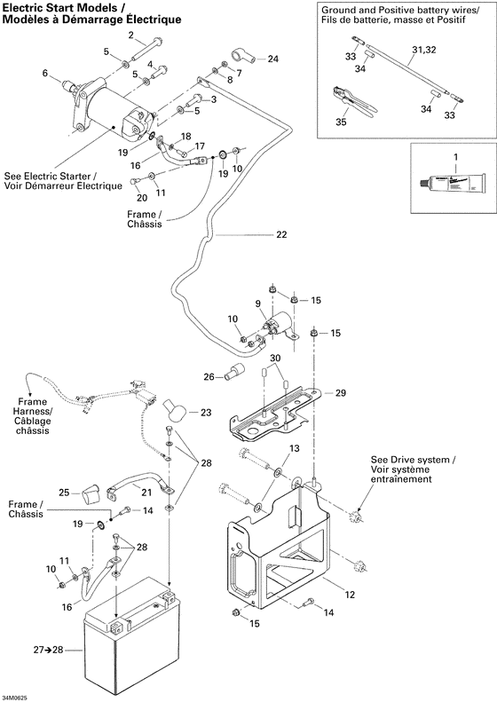 10- battery and starter