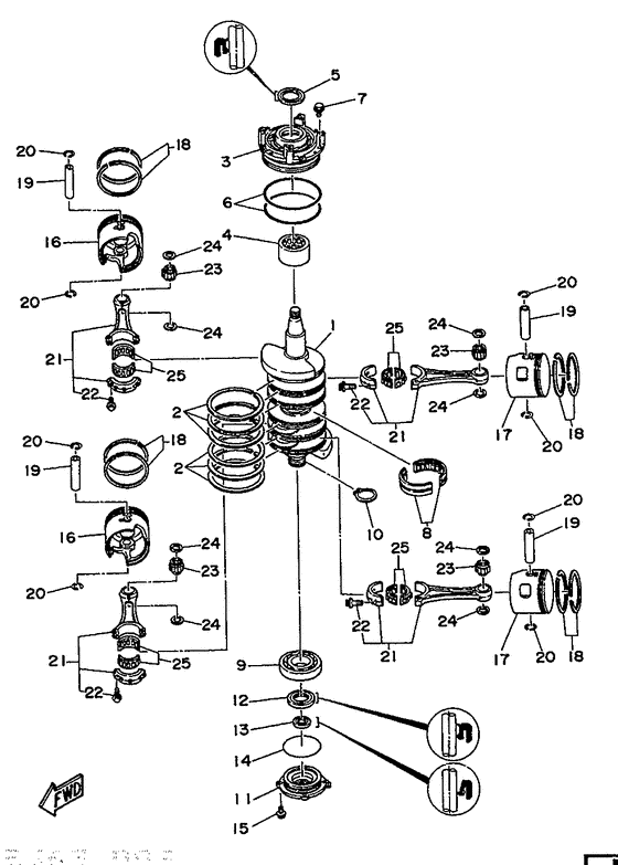 Crankshaft & Piston