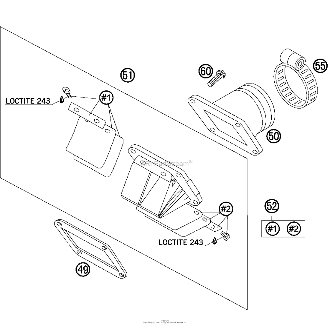 Reed Valve Case