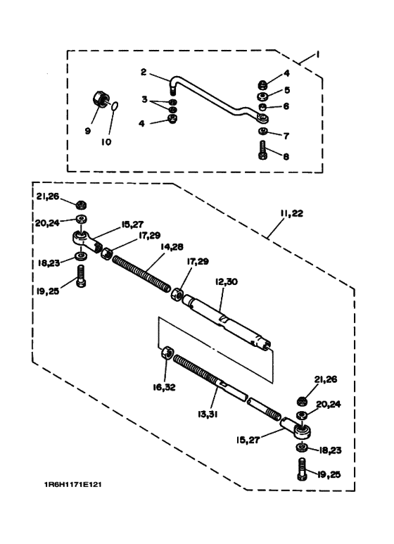 Steering guide attachment