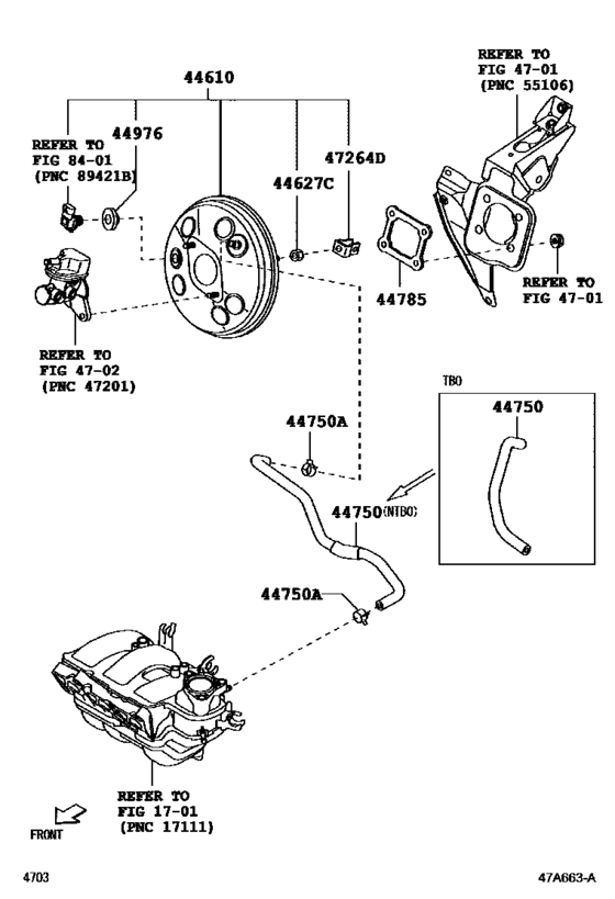 Brake Booster & Vacuum Tube