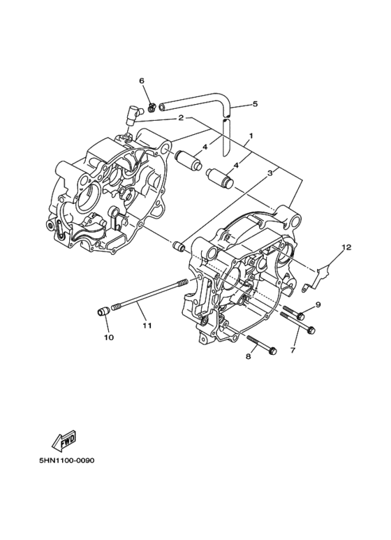 Crankcase