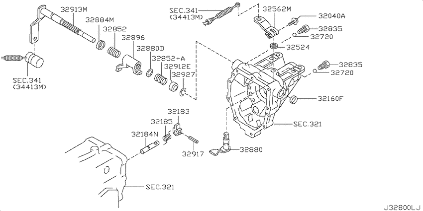 Transmission shift control