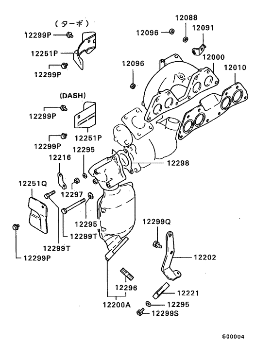 Exhaust manifold